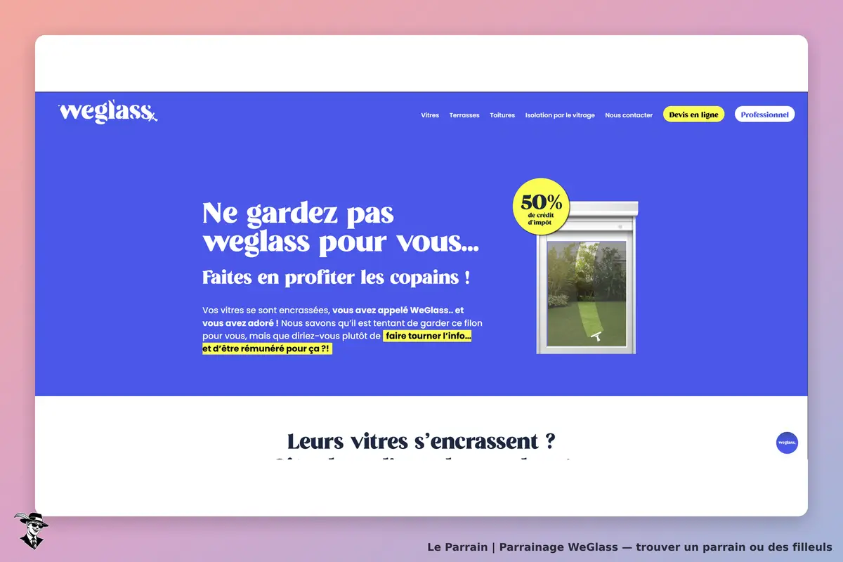 PARRAINAGE