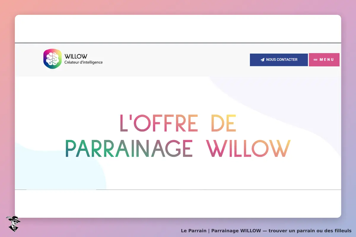 condition parrainage