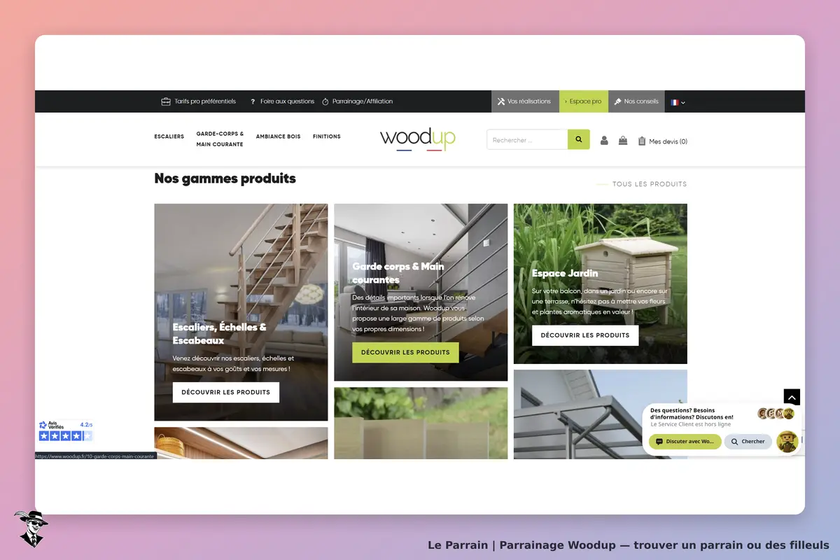 page d'acceuille