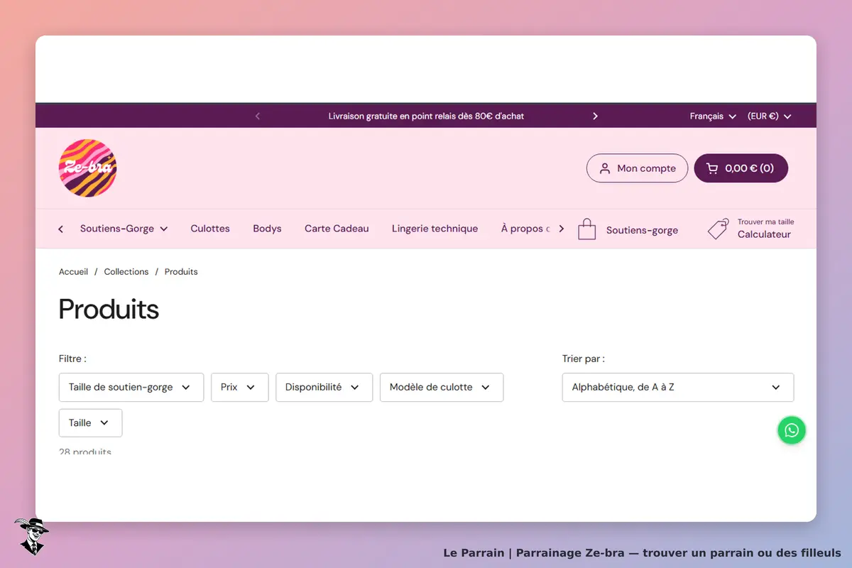 Page officielle