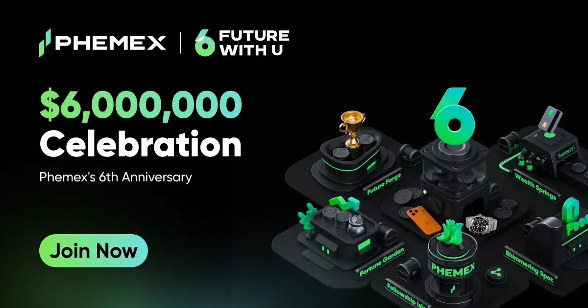 Capture d'écran de A User-First Crypto Exchange | Phemex