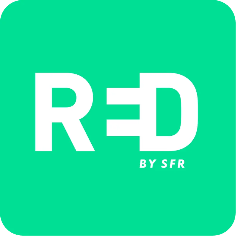 Capture d'écran de RED by SFR | Forfait sans engagement, Internet, Téléphones