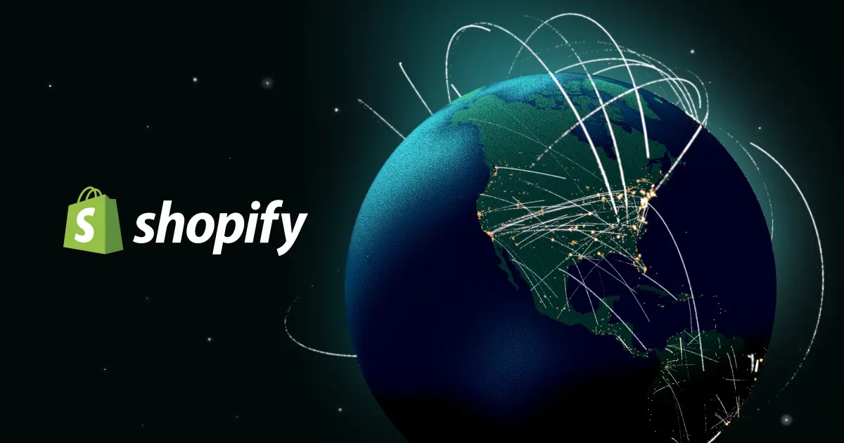 Capture d'écran de Shopify France