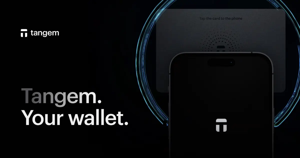 Capture d'écran de Portefeuille crypto Tangem : votre solution matérielle sécurisée