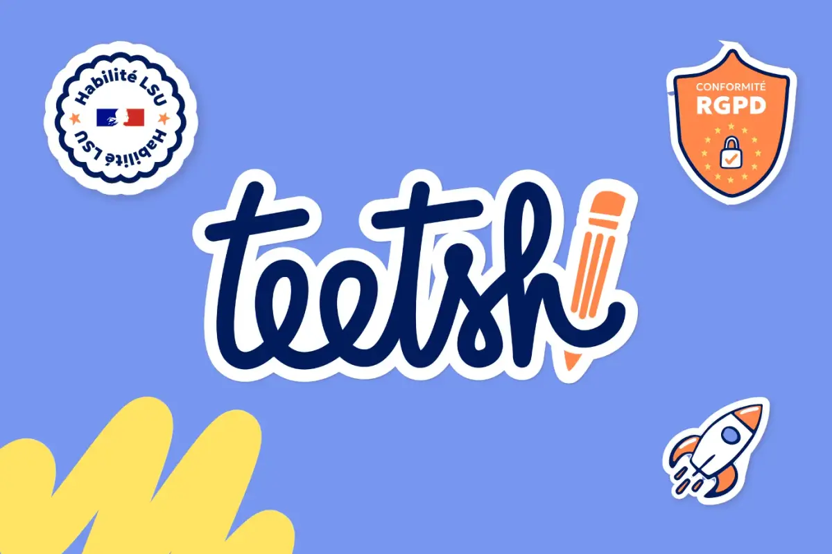 Capture d'écran de Outils numériques en ligne pour enseignants - Teetsh