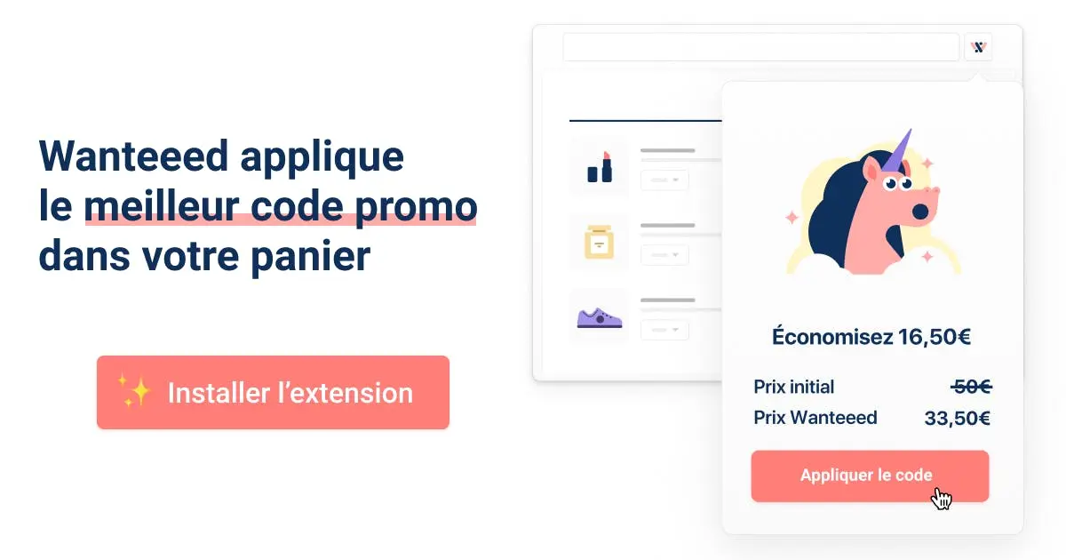 Capture d'écran de Codes Promo Automatiques &amp; Valides llll➤ Wanteeed.com